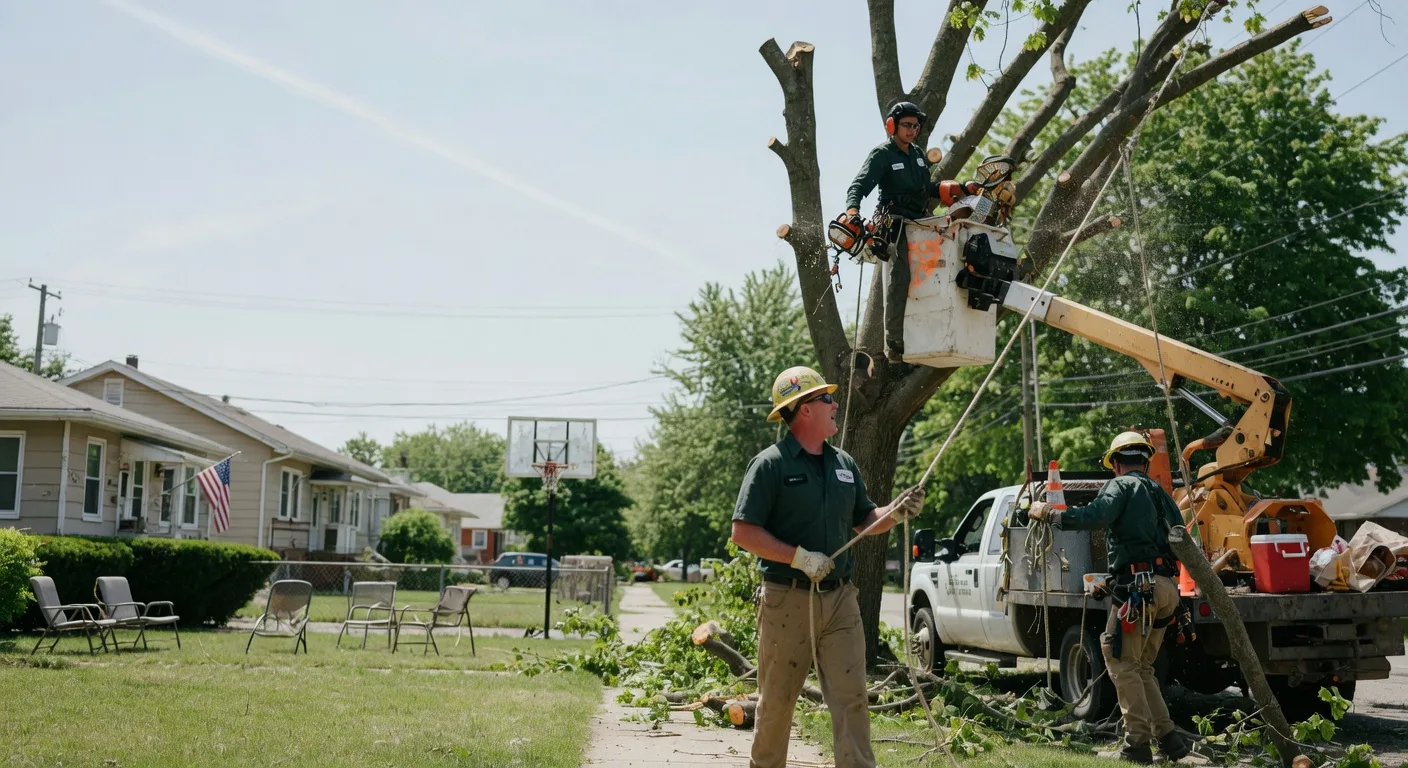 Tree Service in League City, TX near me